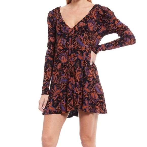 Free People | Hello Lover Mini Dress - Picture 1 of 11